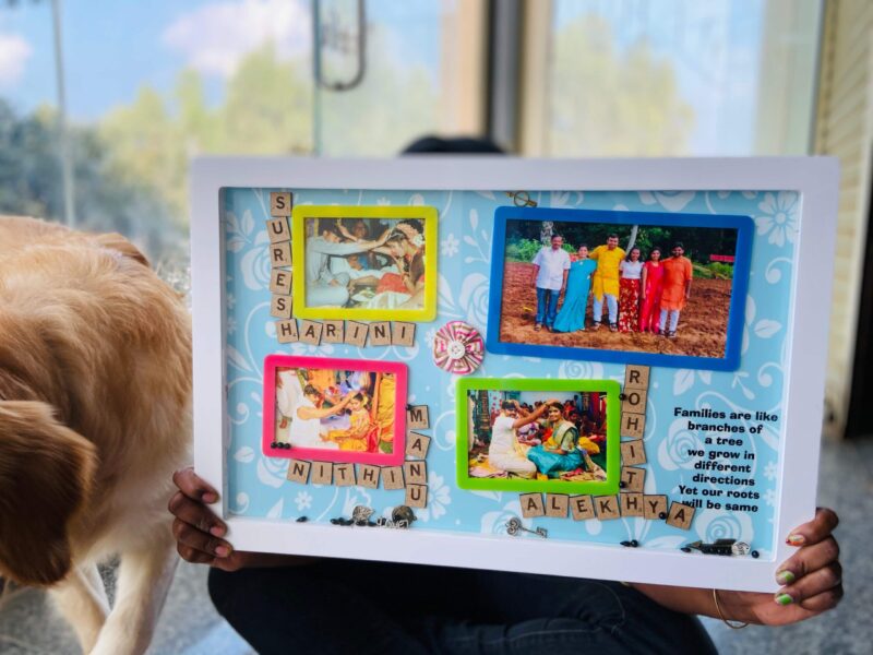 Photo frame Joint family - Bubbly Decors
