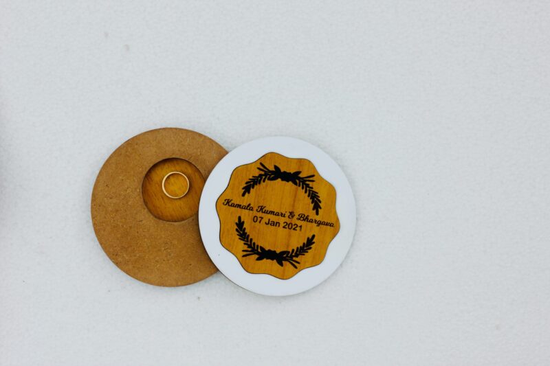 Rings Holder Wooden - Bubbly Decors