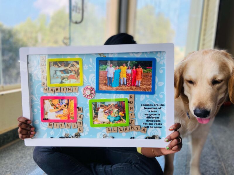 Photo frame Joint family - Bubbly Decors