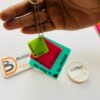 Keychain for couple - Bubbly Decors