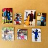 Photo fridge magnets - Bubbly Decors