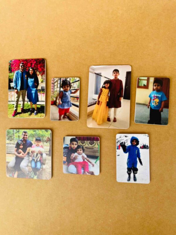 Photo fridge magnets - Bubbly Decors