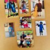 Photo fridge magnets - Bubbly Decors