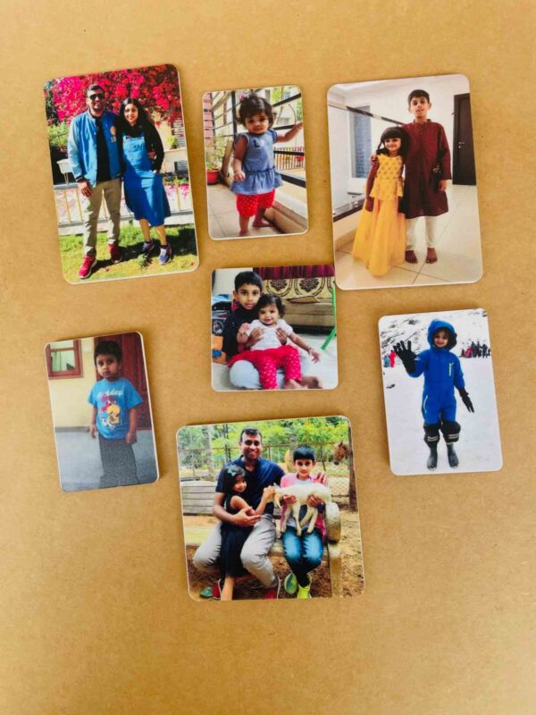 Photo fridge magnets - Bubbly Decors