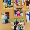 Photo fridge magnets - Bubbly Decors