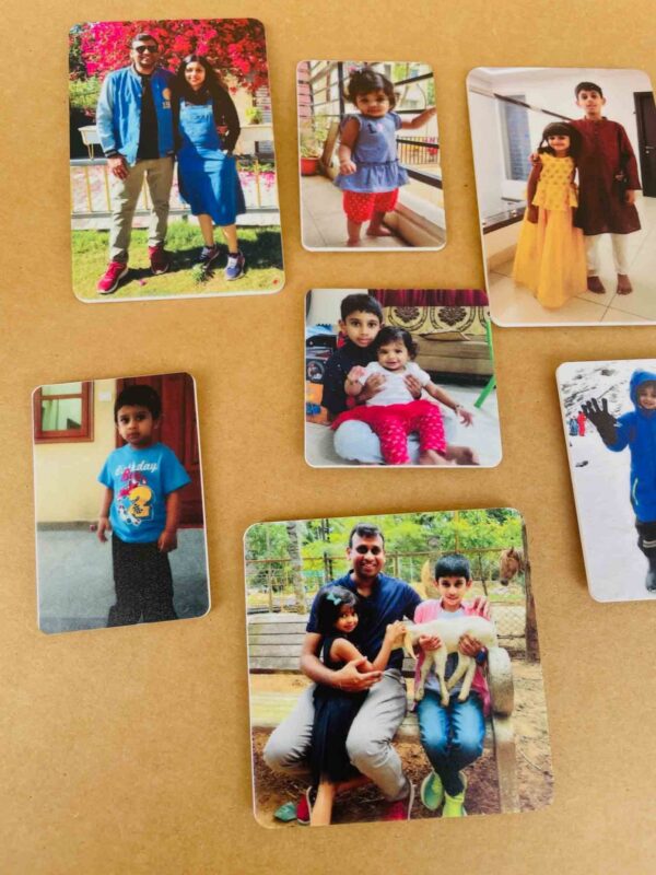 Photo fridge magnets - Bubbly Decors