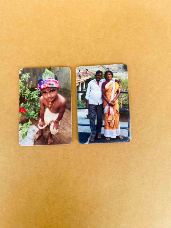 Photo fridge magnets - Bubbly Decors