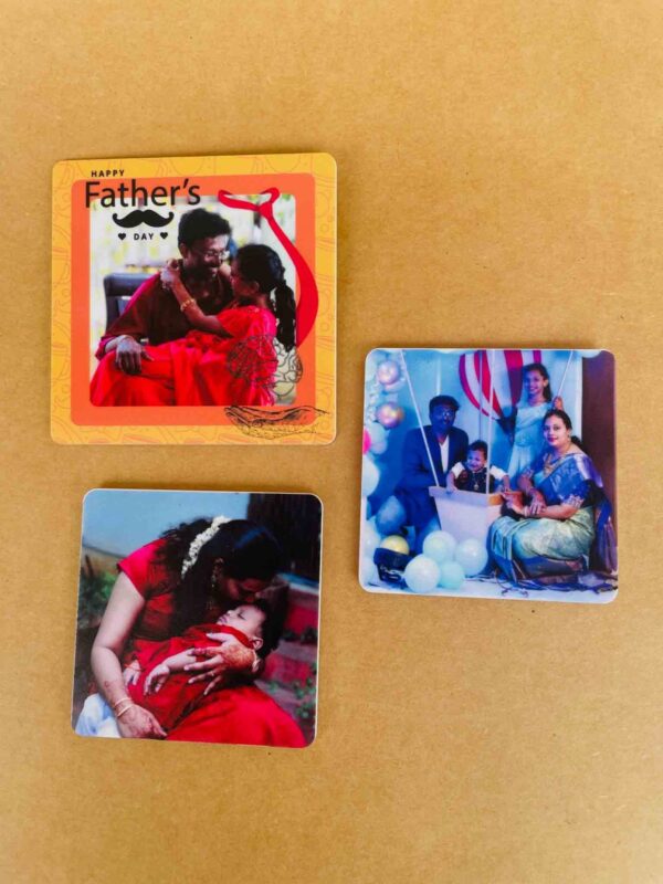 Photo fridge magnets - Bubbly Decors