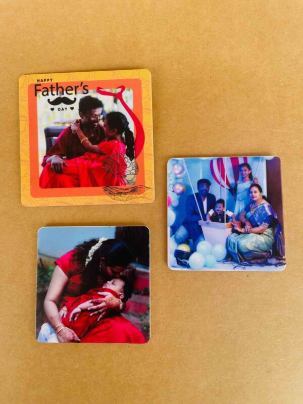 Photo fridge magnets - Bubbly Decors