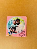 Fathers day photo magnet - Bubbly Decors