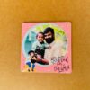 Fathers day photo magnet - Bubbly Decors