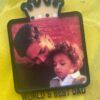 Fathers day gift magnet - Bubbly Decors