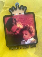 Fathers day gift magnet - Bubbly Decors