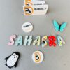 Alphabet Magnets - Bubbly Decors