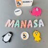 Alphabet Magnets - Bubbly Decors