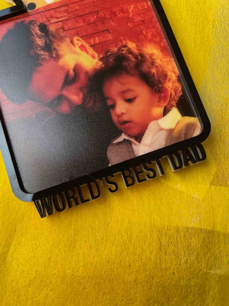 Fathers day gift magnet - Bubbly Decors