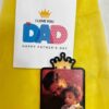 Fathers day gift magnet - Bubbly Decors