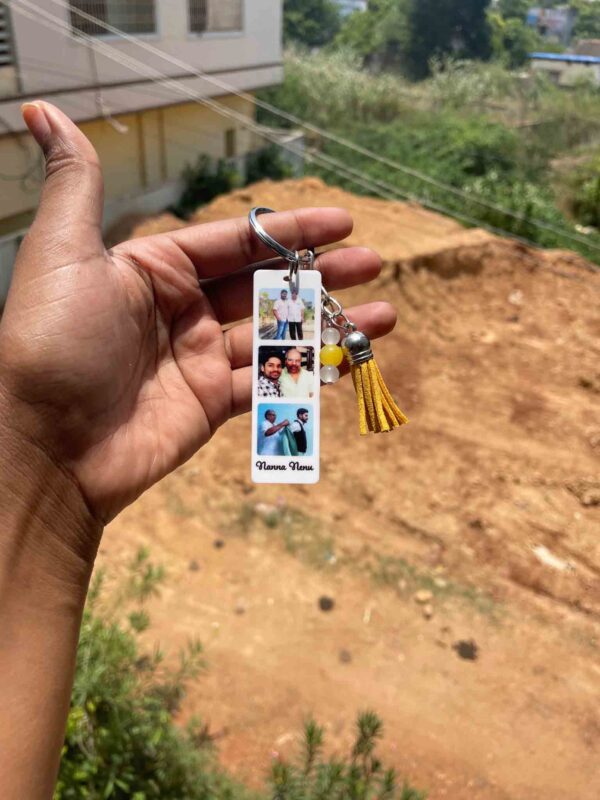 Reel photo keychain - Bubbly Decors