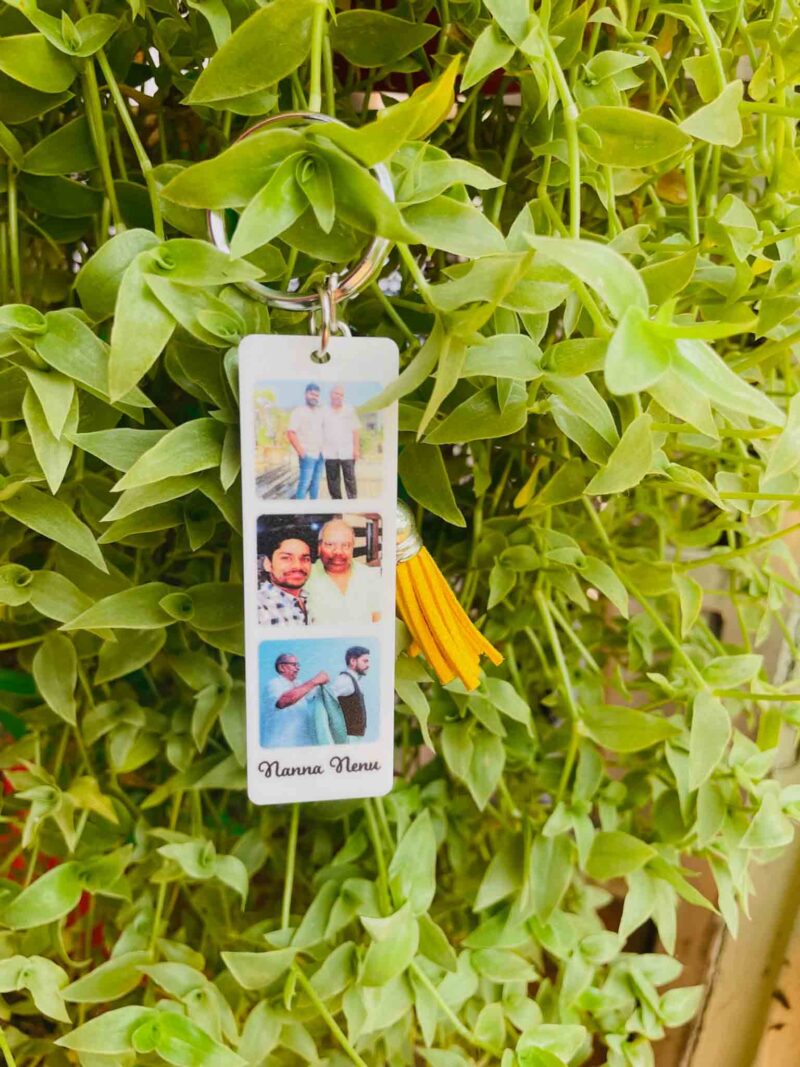 Reel photo keychain - Bubbly Decors
