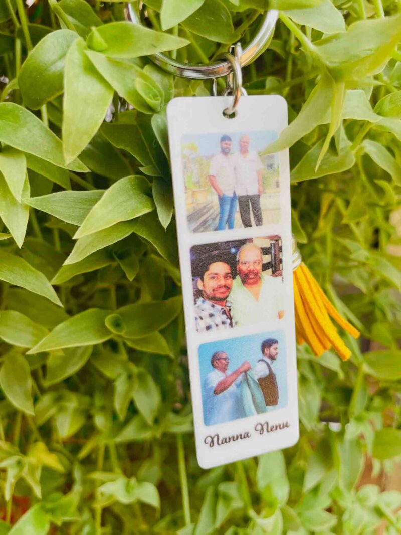 Reel photo keychain - Bubbly Decors