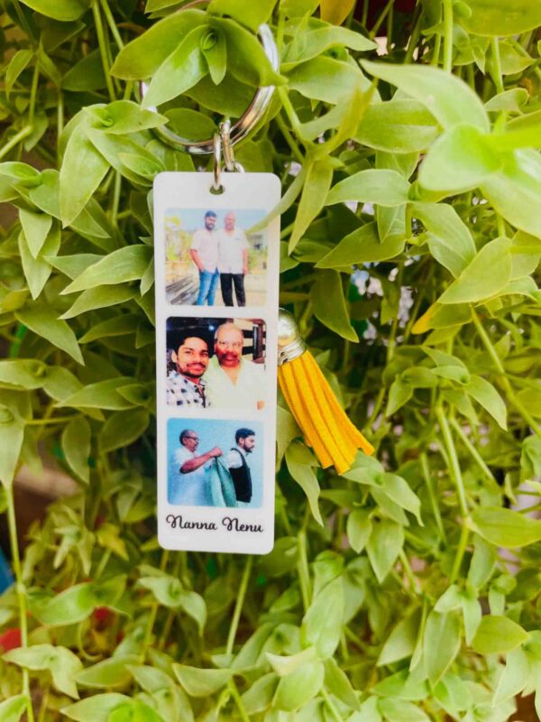Reel photo keychain - Bubbly Decors