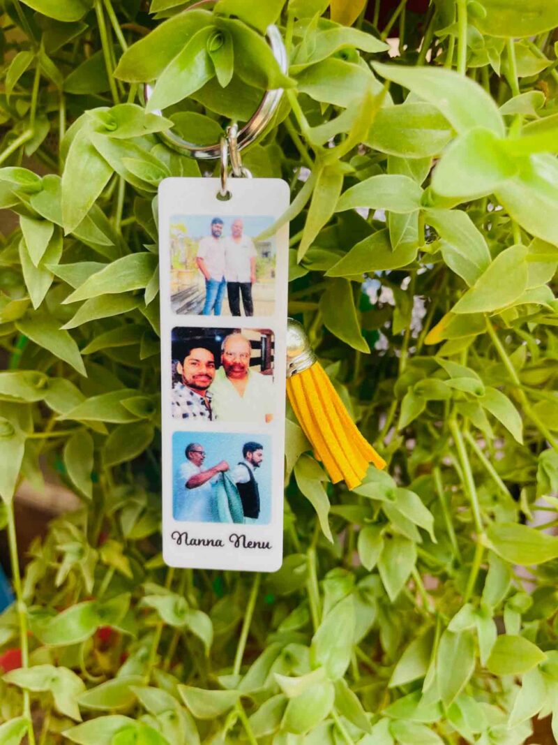 Reel photo keychain - Bubbly Decors