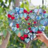 Heart collage Frame - Bubbly Decors