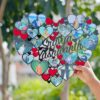 Heart collage Frame - Bubbly Decors