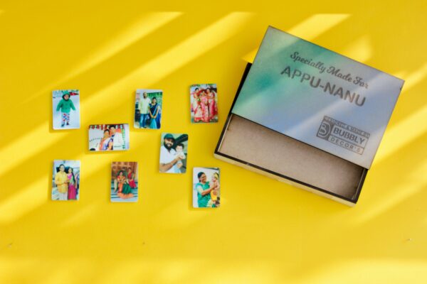 Photo Fridge Magnets (small) - Bubbly Decors