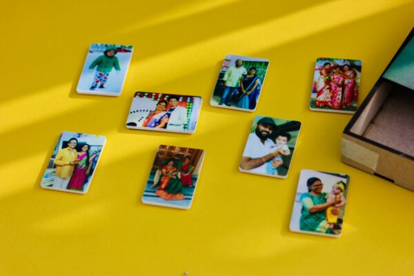 Photo fridge magnets - Bubbly Decors