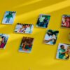 Photo fridge magnets - Bubbly Decors