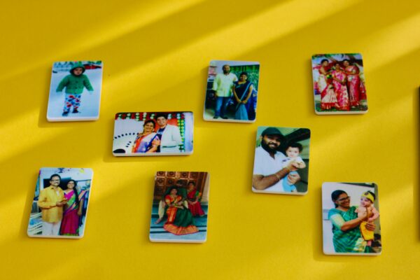 Photo Fridge Magnets (small) - Bubbly Decors