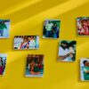 Photo fridge magnets - Bubbly Decors