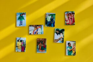Photo Fridge Magnets (small) - Bubbly Decors