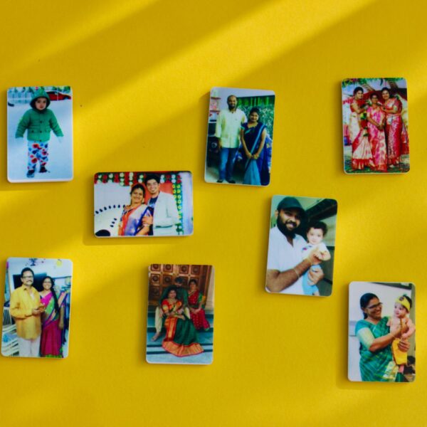 Photo Fridge Magnets (small) - Bubbly Decors