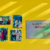 Photo fridge magnets - Bubbly Decors