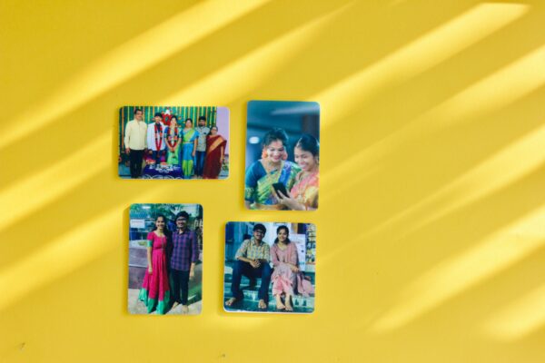Photo fridge magnets - Bubbly Decors