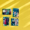 Photo fridge magnets - Bubbly Decors