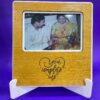Wood couple desk frame - Bubbly Decors