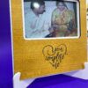 Wood couple desk frame - Bubbly Decors