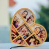 Heart photo Light - Bubbly Decors