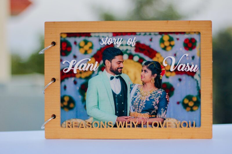 Story book wood DIY - Bubbly Decors