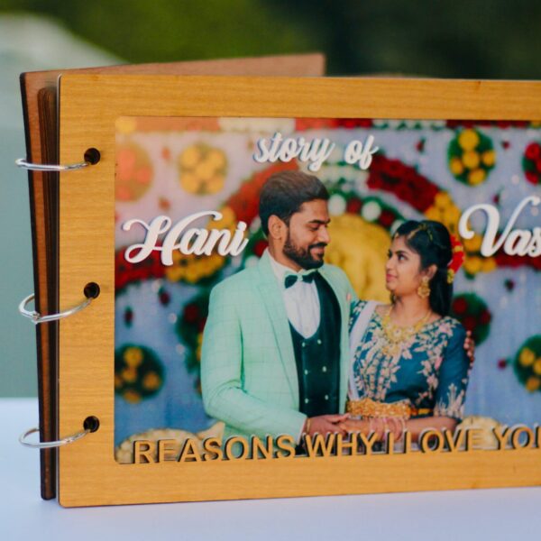 Story book wood DIY - Bubbly Decors