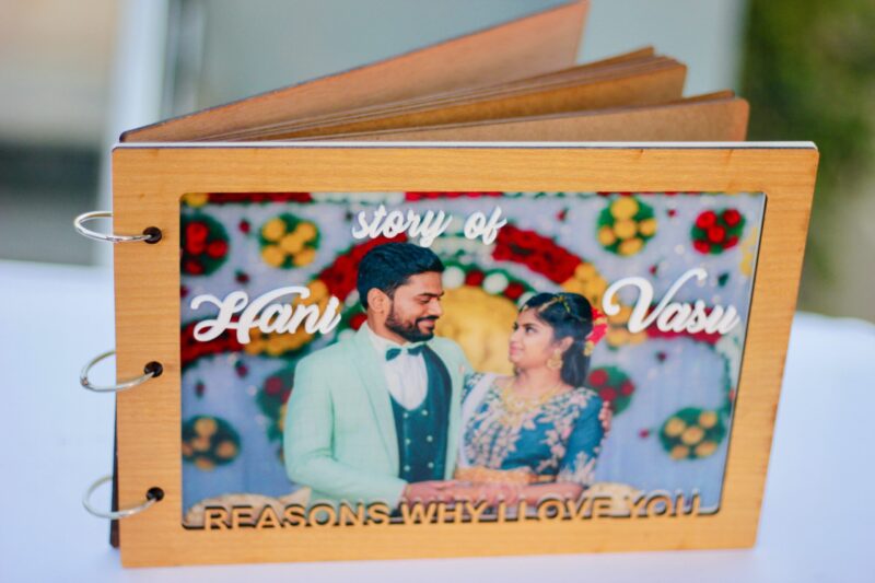 Story book wood DIY - Bubbly Decors