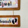 IMG_2815 Pattern name board couple and kid - Bubbly Decors
