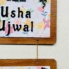 IMG_2822 Pattern name board couple and kid - Bubbly Decors