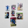Photo fridge magnets - Bubbly Decors