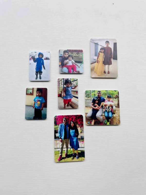 Photo fridge magnets - Bubbly Decors