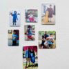 Photo fridge magnets - Bubbly Decors