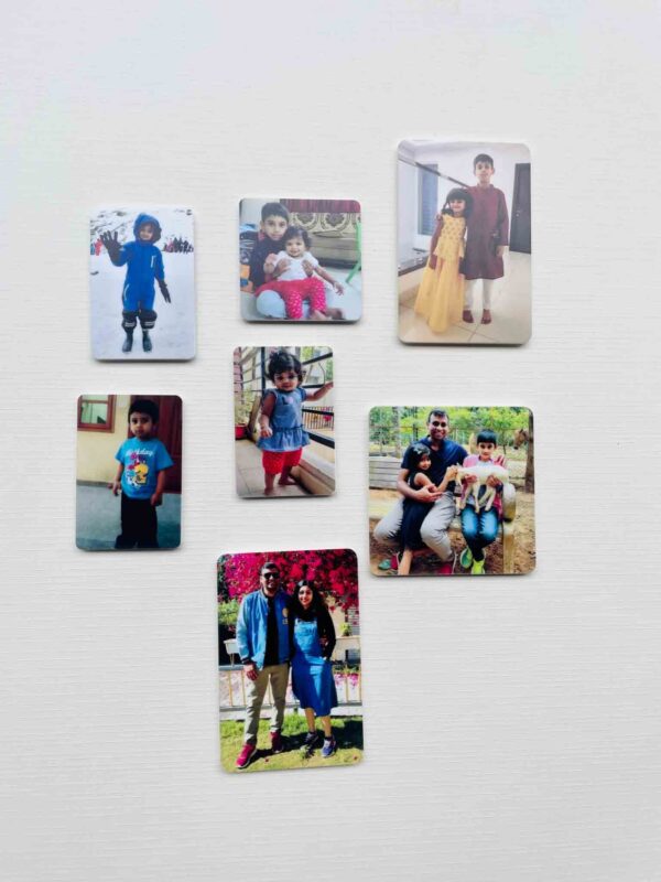 Photo fridge magnets - Bubbly Decors